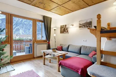 Image de Maison de vacances 'Xxl-appartement Moarhof' avec vue sur la montagne, terrasse privée et Wi-Fi