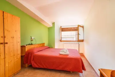 Image de Chambre 'Habitación Doble' avec vue sur la montagne, Wi-Fi et climatisation