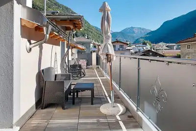 Image de Maison de Vacances 'Sam Fiamet' avec Vue sur la Montagne, Jardin Commun et Wi-Fi