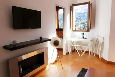 Image de Appartement 'Sol I Vent La Molina' avec vue sur la montagne et Wi-Fi