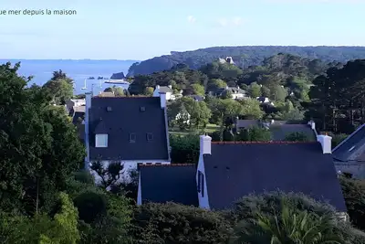 Image de Maison de Vacances 'Maison Quartier Porzic' avec Vue Mer, Jardin Privé et Wi-Fi