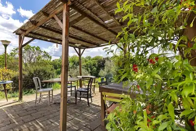 Image de Chambre 'Uva - Fattoria Le Caprine' avec Jardin Commun, Wi-Fi et Climatisation
