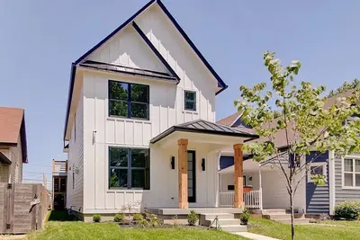 Luxury home just a few blocks from Downtown Indianapolis.