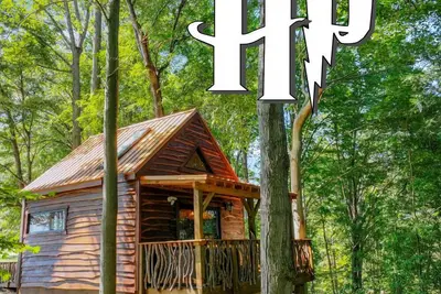 Image de Harry Potter's Treehouse Burrow