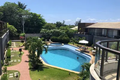 Solaris Imbassaí Apartment, 1/4, pool view