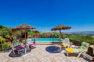 Image de Cubo's Casa Rural Cortijillo Las Barrancas / piscine privée / climatisation / barbecue / Wi-Fi gratuit