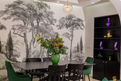 Image de Cozy 1-bedroom flat in downtown Plateau-Abidjan, where nature and serenity meet.