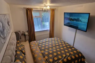 Image de Detached 3 Bedroom House in Leicester with Private Parking & Garden