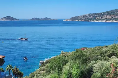 Image de Peaceful Sea & Nature View at Kalkan Seaside \"402\"
