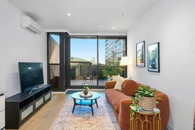 Image de Luxury Urban Elegance Apartment Melbourne Cbd