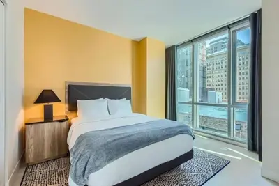 Image de Premium 2br l Sentral Michigan Ave l View, Pool & Near Lake