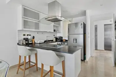 Image de Bávaro, Stylish & Spaciuos Apt 2br w/Pool & beach