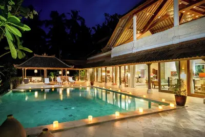 Image de Four Bedroom Villa with Pool & Tropical Garden near  Balian