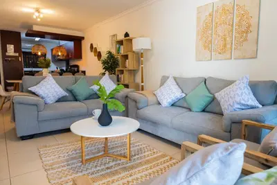 Image de Coastal Comfort | Terrace | Pool | Garden Views