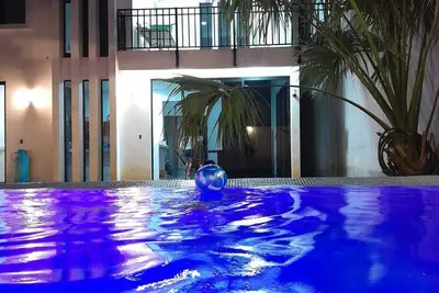 Image de Beautiful chikatana family home steps from Bacocho beach