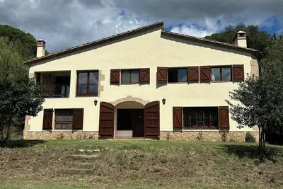 Image de Masia Can Codina, rural accommodation for 10 people in Santa Coloma de Farners