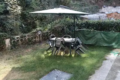 Image de Appartement 'Gli Aristogatti' avec vue sur la montagne, terrasse privée et jardin privé
