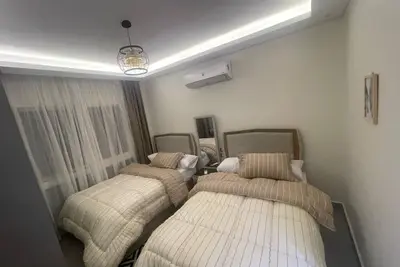 Image de Charming 3-bedroom apartment with Ac in Cairo Governorate Madinaty