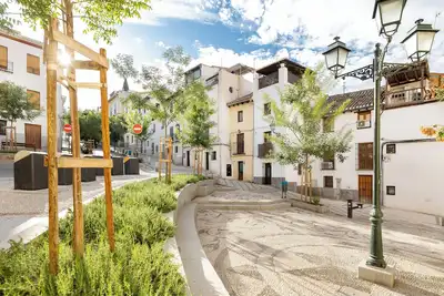 Image de Charming cottage Albaycín Bajo (Very central)