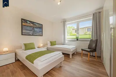 Image de Modern vacation apartment with terrace - 750 m from the Baltic Sea beach