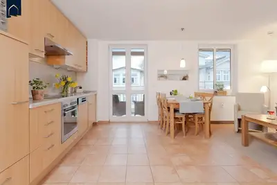 Image de Beautiful vacation apartment in Ahlbeck with balcony - only 100 m to the beach