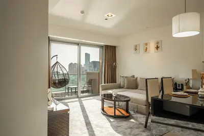 Image de Cozy 1-bedroom apartment in Dubai Marina connected to Marina Mall