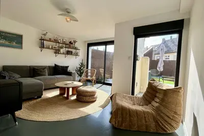 Image de Villa les Bambins- maison en centre ville pour 7 personnes