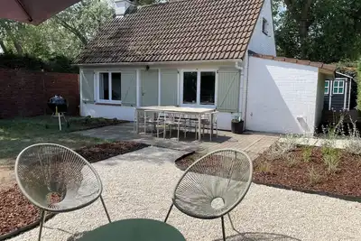 Image de Choco & Vanille - Maison de vacances 4 personnes Nieuport - Mer du Nord Belgique