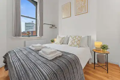 Image de The Goldsmith 3 Bedroom Apartment - Birmingham Jewellery Quarter