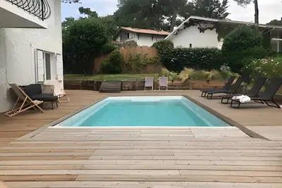 Image de Maison à Arcachon - Clim + Piscine Chauffée