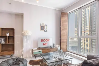 Image de StayShort - Modern 2br with City Views in Dubai Marina!