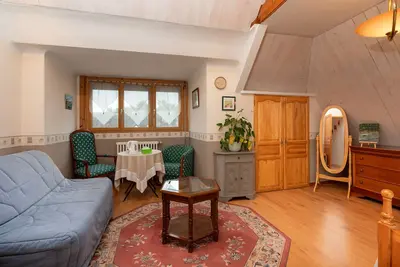 Image de Chambre d'hôtes 'Belle-île' avec jardin privé, Wi-Fi et climatisation