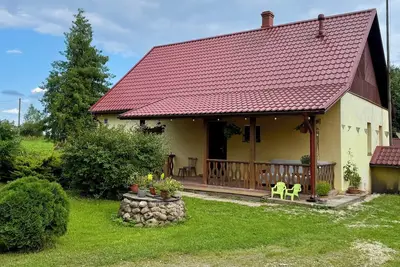 Image de Gemütliches Landhaus mit Kirchenblick & frischen Frühstückseiern