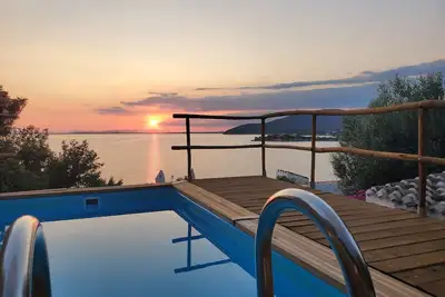 Image de Villa Renata Tramonto sul Mare – Vue imprenable sur la baie de Cann'e Sisa