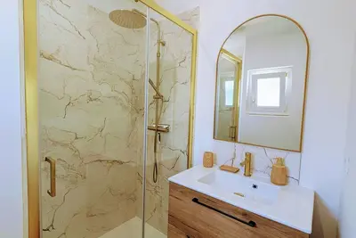 Image de Bretagne location vue mer Trévou Treguignec Côtes  granit rose, 200 m plage