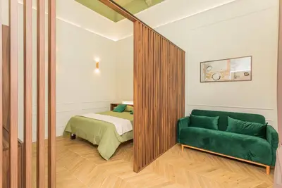 Image de Appartement 'La Finestra Down Town - Retro' avec Wi-Fi et climatisation