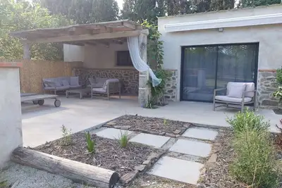 Image de Villa avec jardin à  7 km des plages
