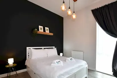 Image de Pass the Keys | Modern 1-Bed w/Free Parking+Peaceful Cardiff Stay