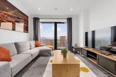 Image de Modern Sleek Apartment: Central Manchester