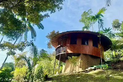 Image de Bungalow-Vue sur la vallée-Salle de bain privée