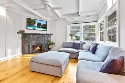 Sommer Cottage in Bright