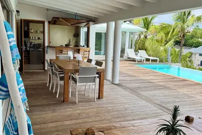 Image de Villa Blue Lagoon 1, une chambre à quelques pas du lagon de Grand Cul de Sac