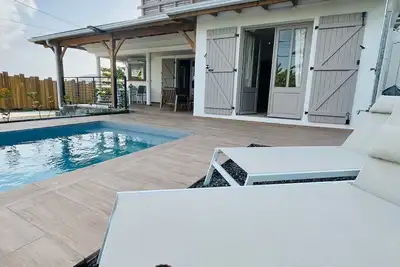 Image de Villa Mamina T2 - Piscine privée - Lumineux - Fibre