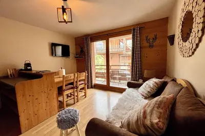 Image de Appartement cosy au pied des pistes