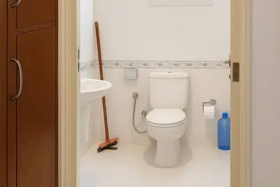 Image de “Spacious 2-Bedroom Chalet with Sea & Pool View – Louly Beach Ain Sokhna”