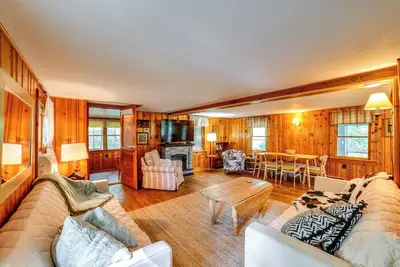 Image de 25 Mi to Elk Mtn Skiing! Susquehanna River Cabin