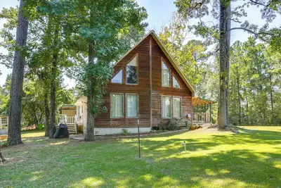 Image de Wraparound Porch: Toledo Bend Reservoir Retreat!