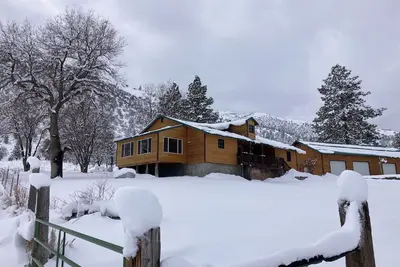 Image de Reverie Ranch @ Gold Mountain 136 Acre w/ Lakeview, Sauna, & Nat'l Forest Access