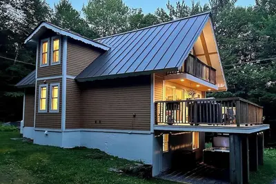 Image de Jay Peak Chalet: Family & Dog-Friendly, Hot Tub, Ski