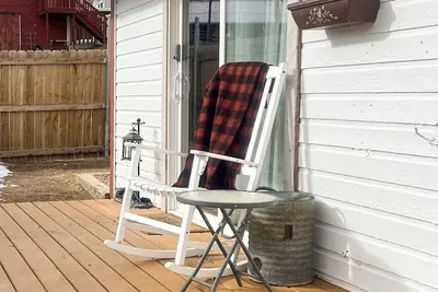 Image de The Sweetheart Cabin. A Charming 1-bedroom cabin with a super comfy bed!